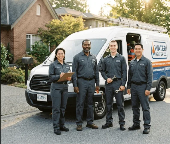Water Heater Repair company in Aurora, OR